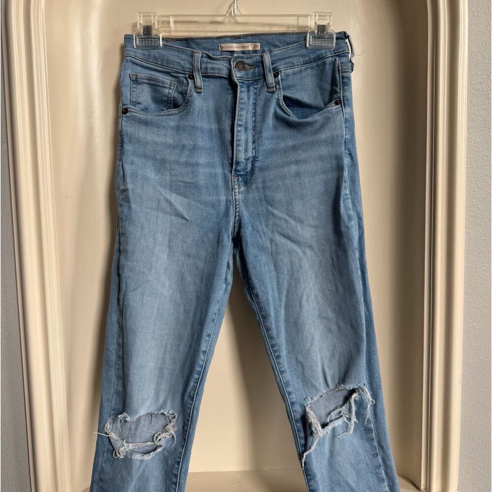 Levi's 720 High Rise Super Skinny Women's Jeans Size 28